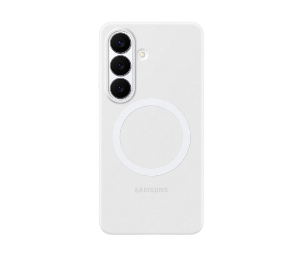 SAMSUNG Silicone Magnet do Galaxy S26 białe - 1489447 - zdjęcie
